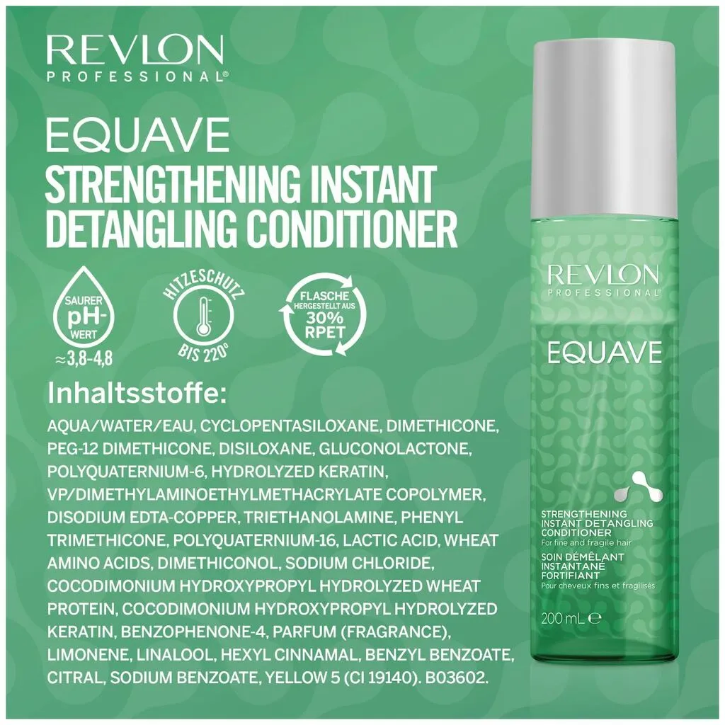 Revlon Professional Equave Strengthening Instant Detangling Conditioner für feines Haar