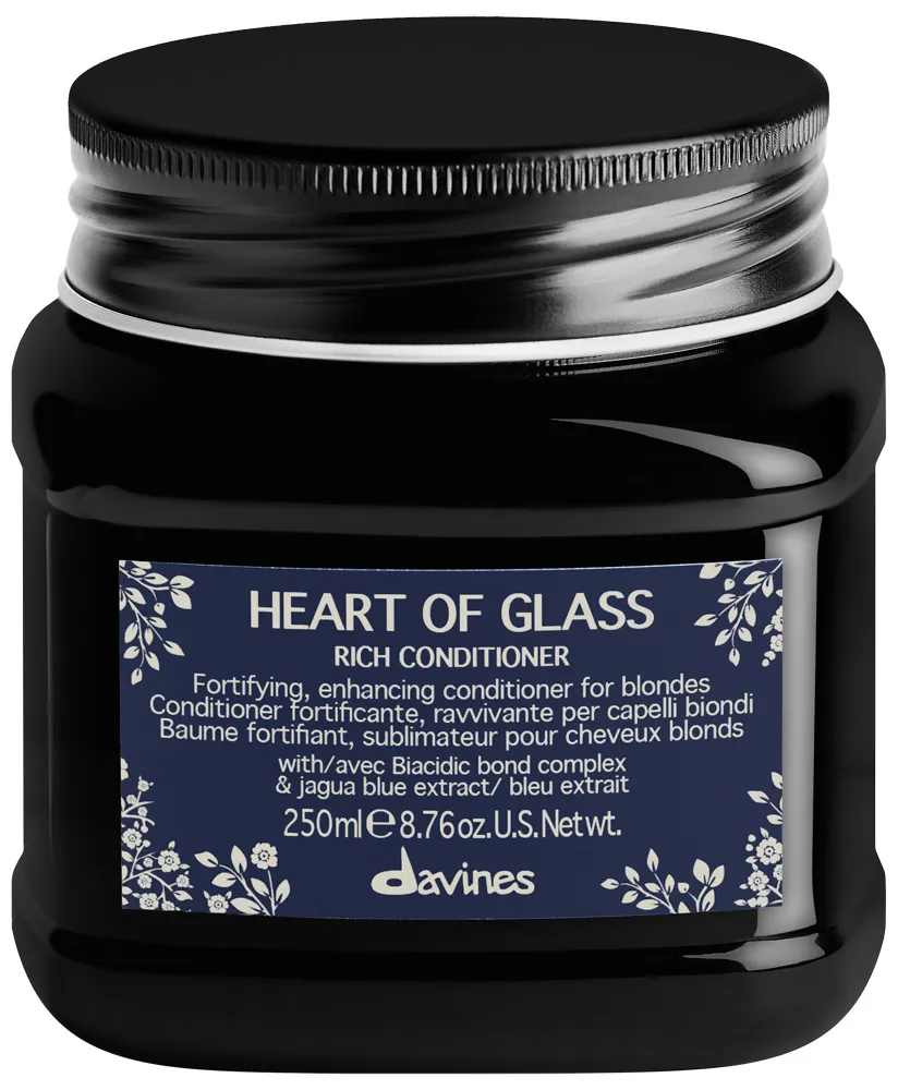 Davines Heart Of Glass Rich Conditioner