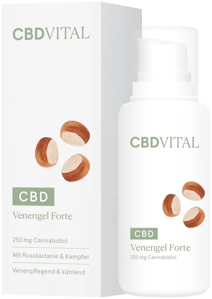 CBD VITAL Venengel FORTE