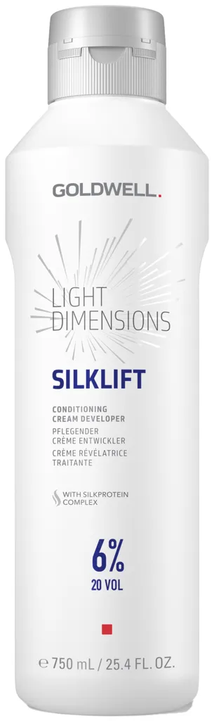Goldwell Silklift Conditioning Cream Developer