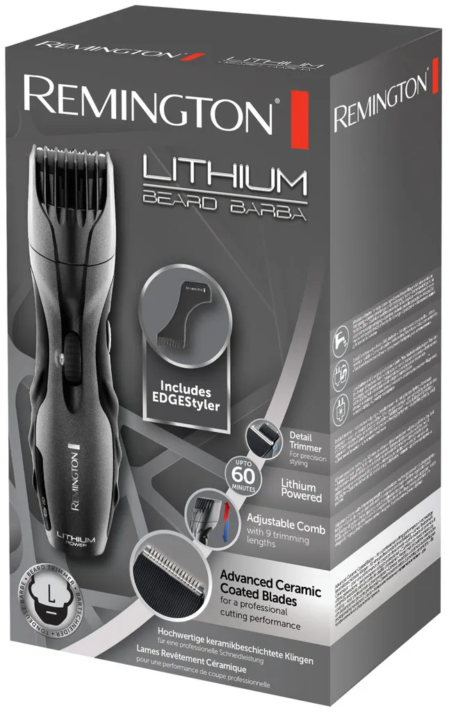Remington Lithium Beard Barba Bartschneider MB350L