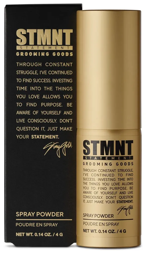 STMNT Grooming Goods Spray Powder
