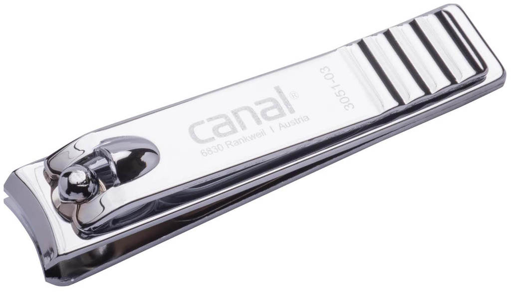 Canal Fußnagelknipser vernickelt