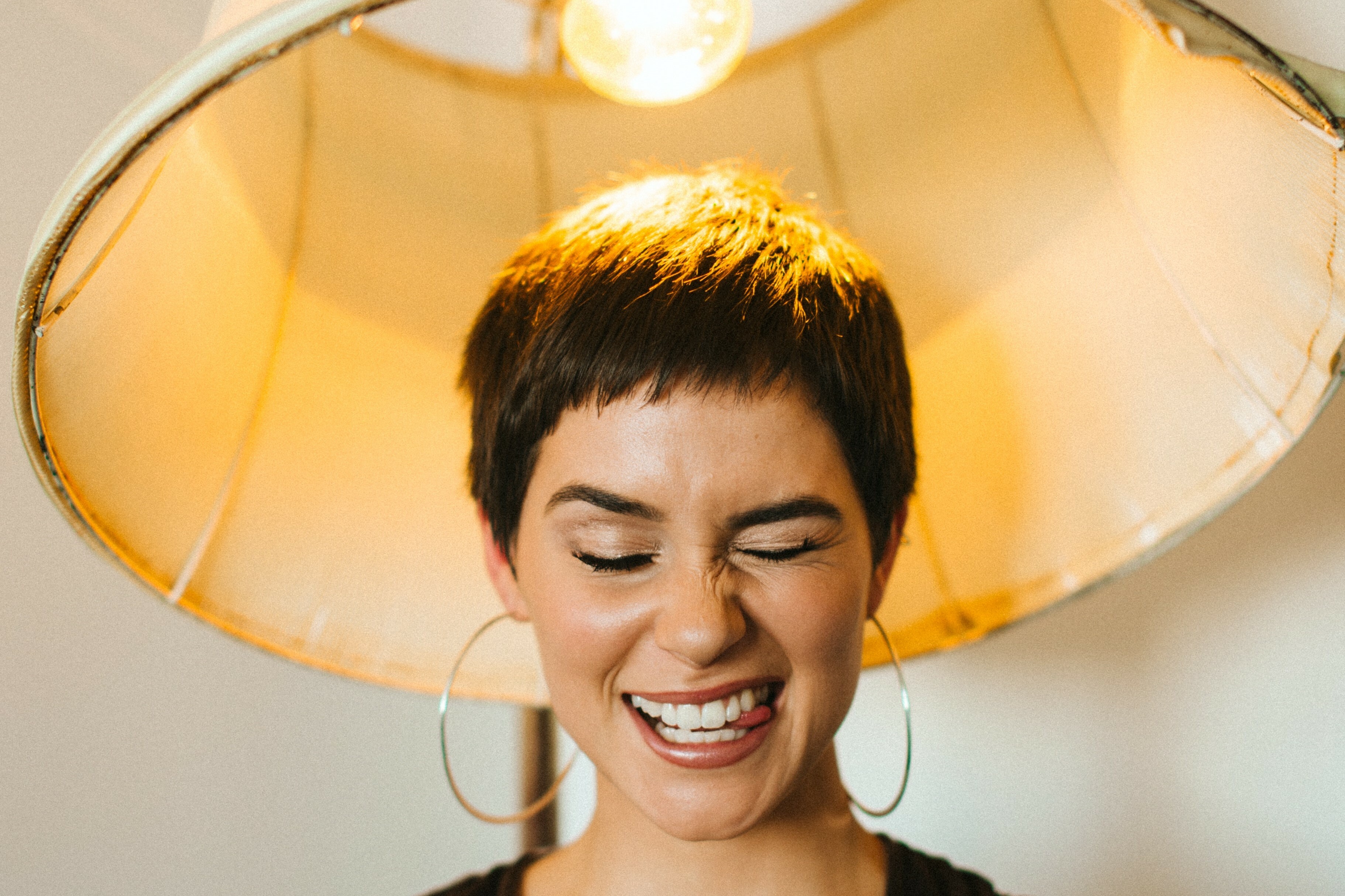 Frisuren für dünnes Haar Pixie