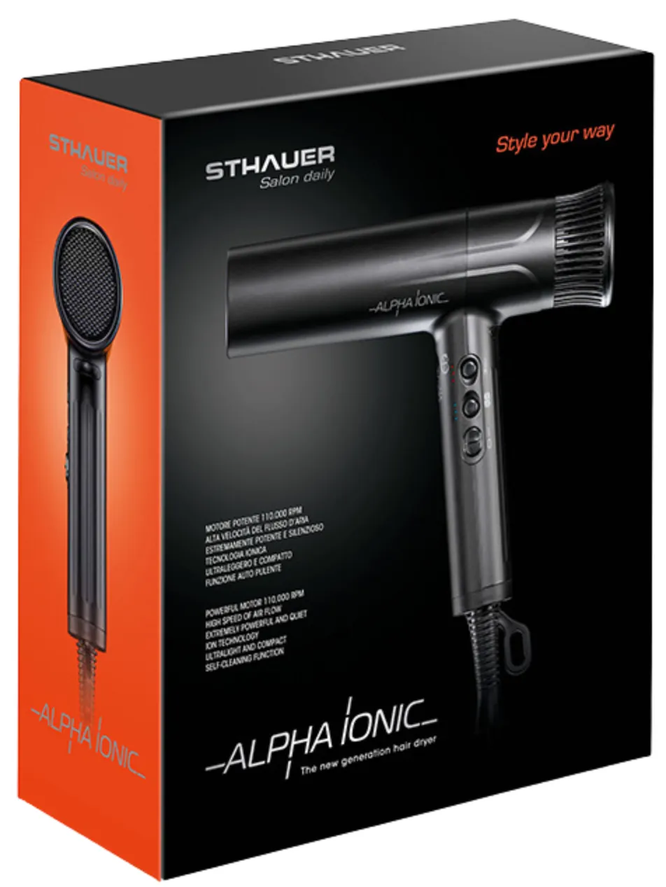 Xanitalia Sthauer Alpha Ionic Professioneller Haartrockner
