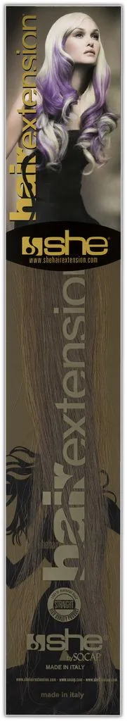 SHE Bonding Extensions Aschhellblond Farbe 10