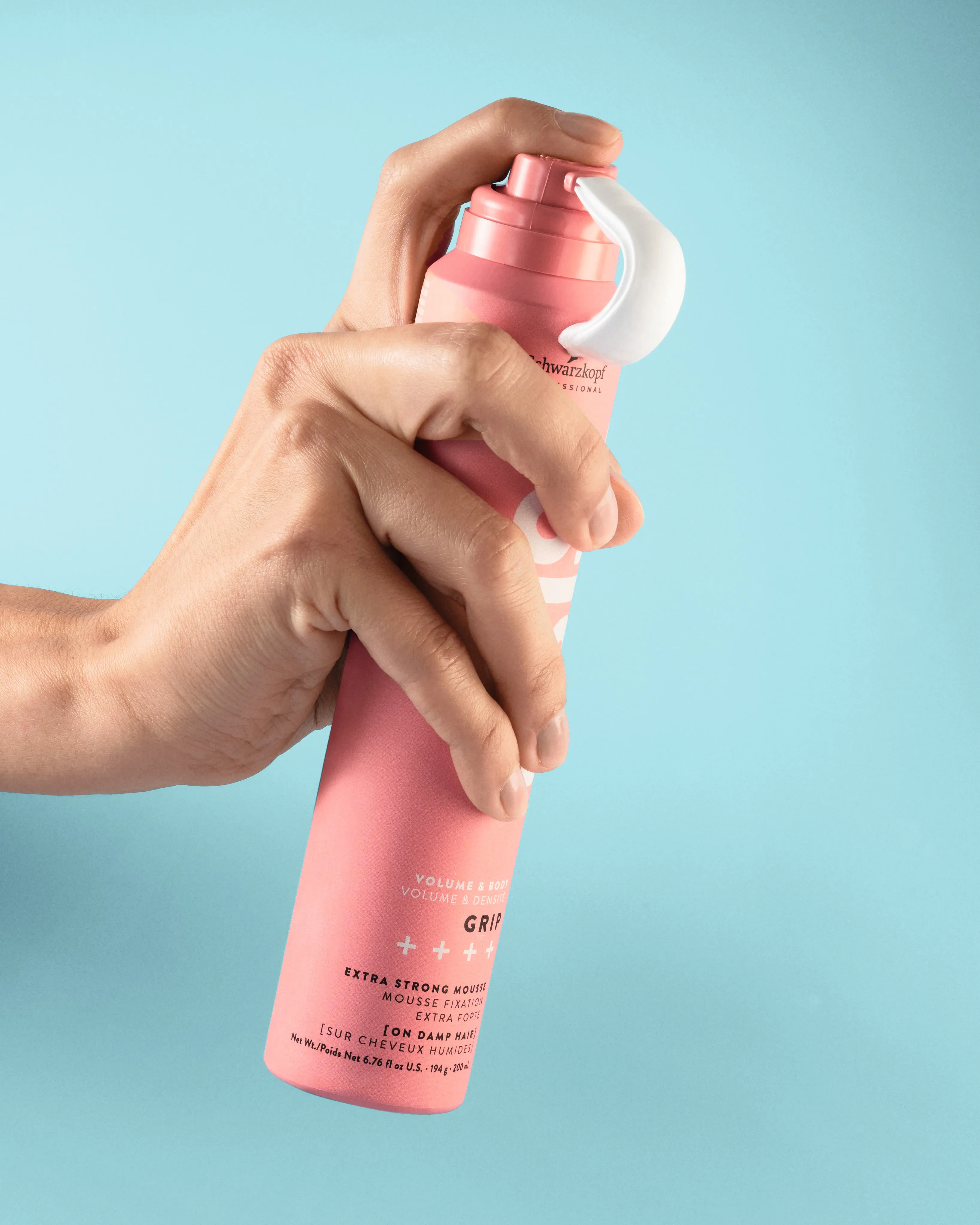 Schwarzkopf OSiS+ GRIP Volume Extreme Hold Mousse