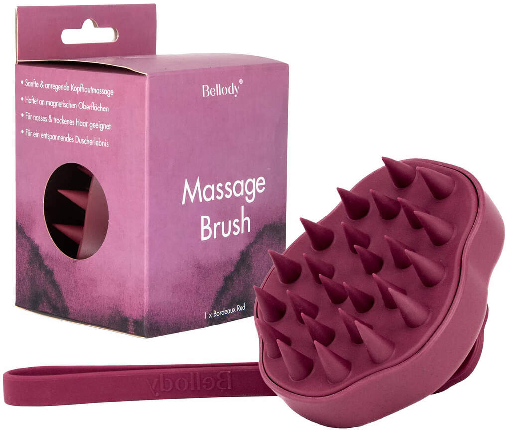 Bellody Kopfmassagebürste