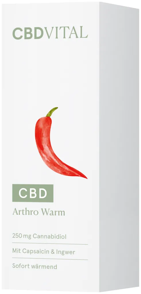 CBD VITAL Wärmende CBD Creme