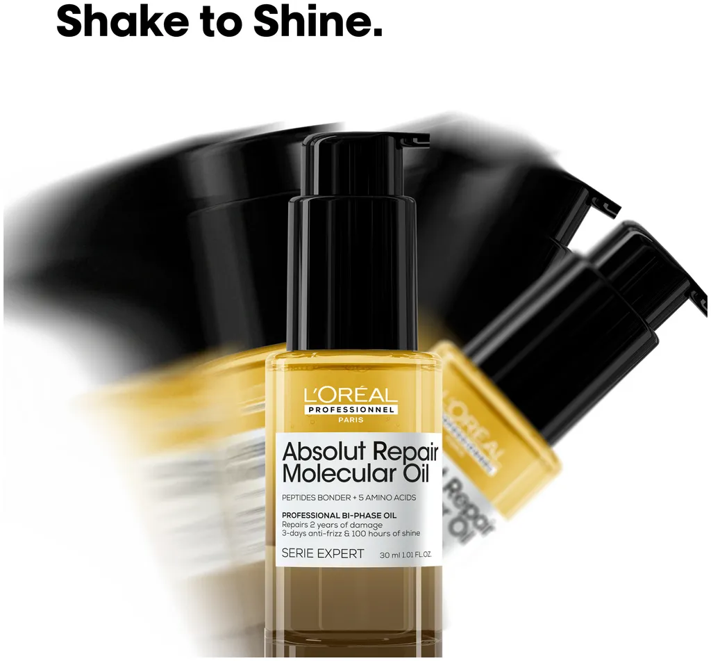 L'Oréal Professionnel Absolut Repair Molecular Bi-Phase Oil