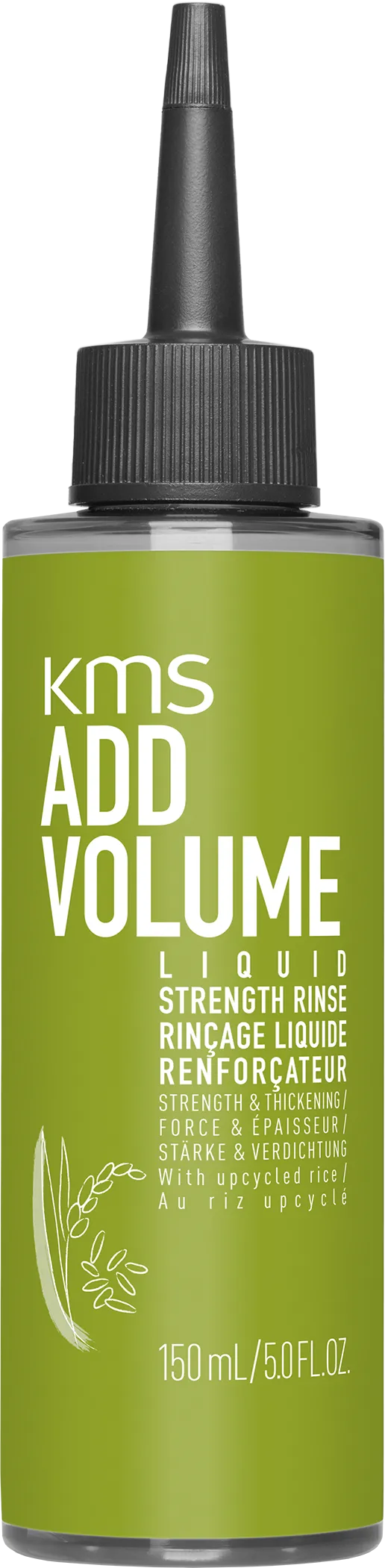 KMS ADDVOLUME Liquid Strengthening Rinse