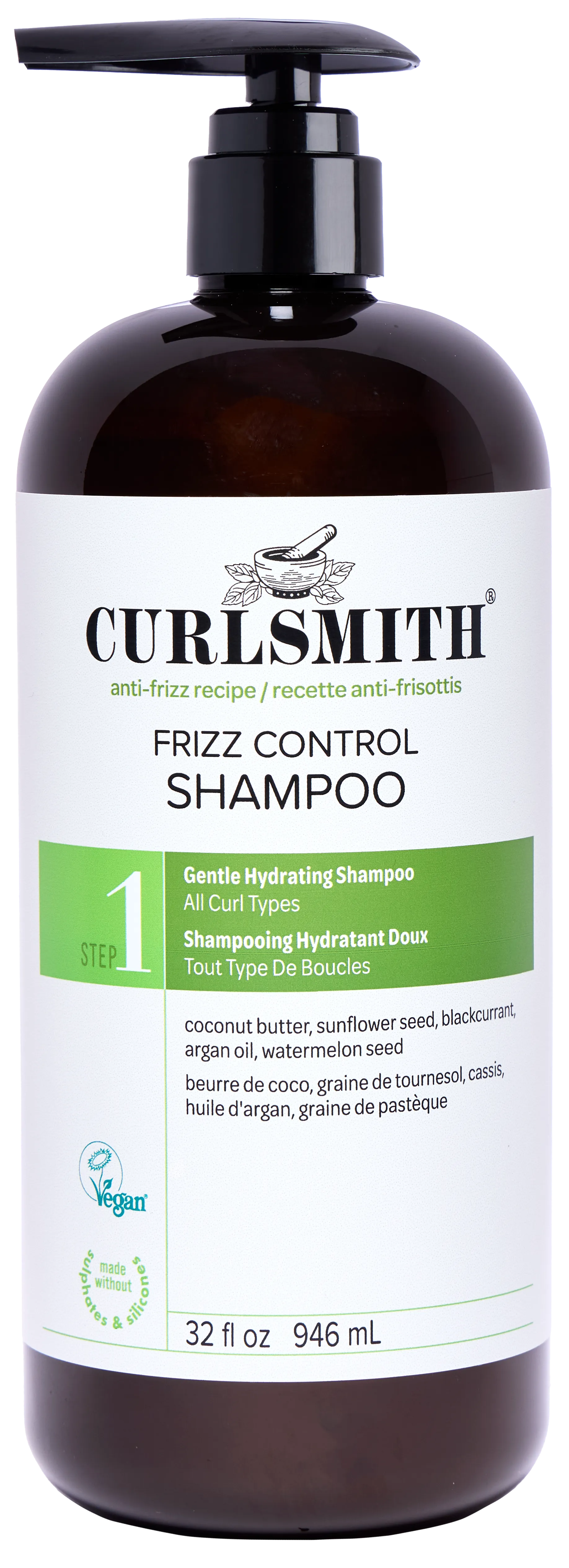 CURLSMITH Frizz Control Shampoo 946ml