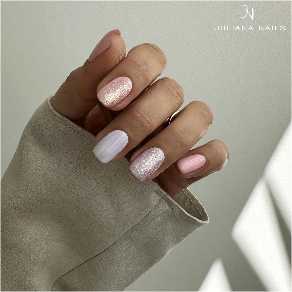 Juliana Nails Gel Lack Rosa & Pinktöne