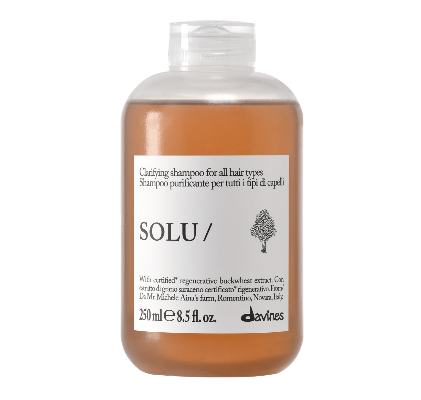 Davines SOLU Shampoo