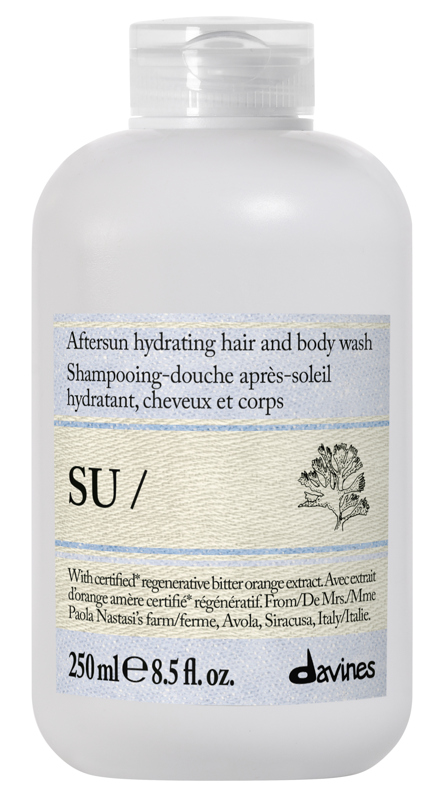 Davines SU Hair and Body Wash