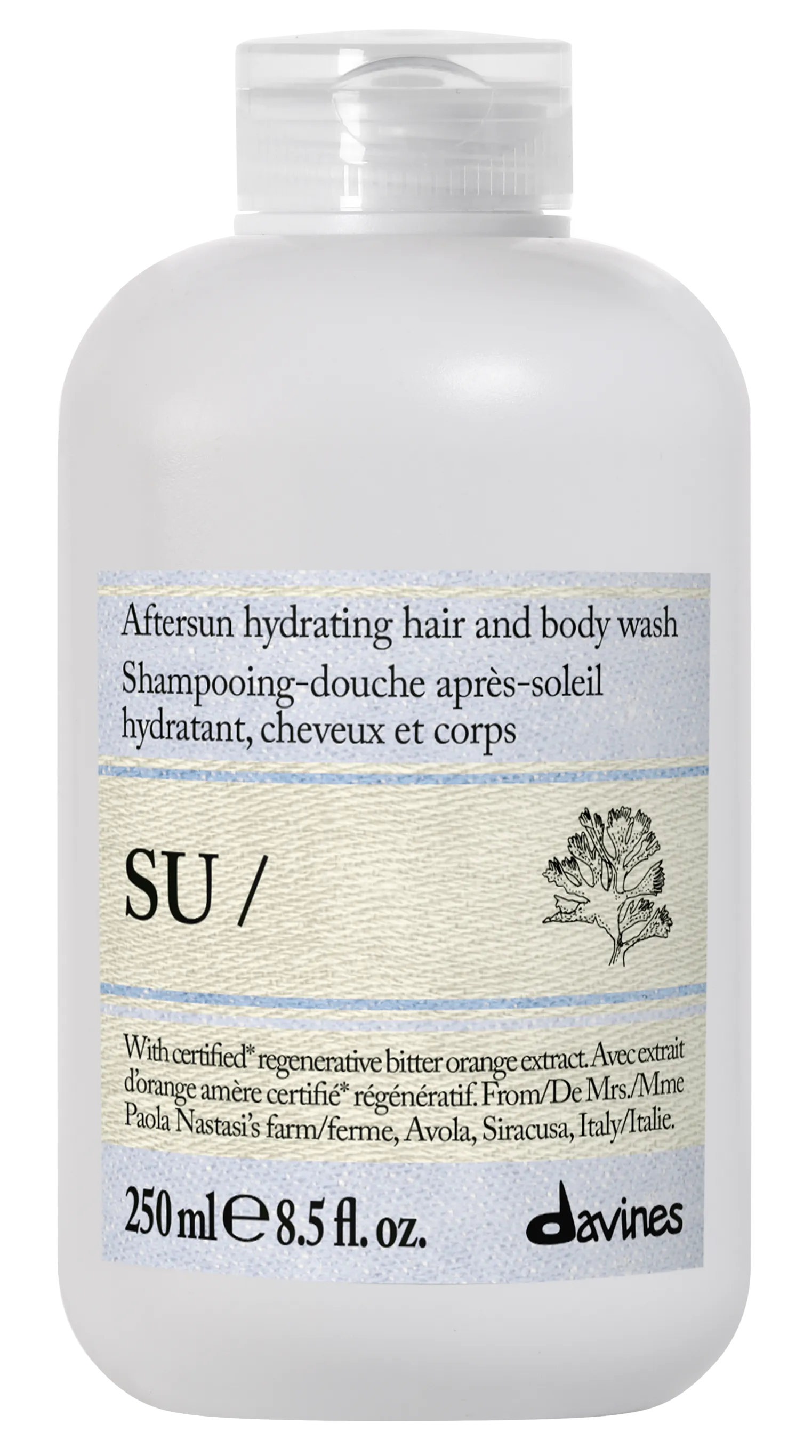 Davines SU Hair and Body Wash