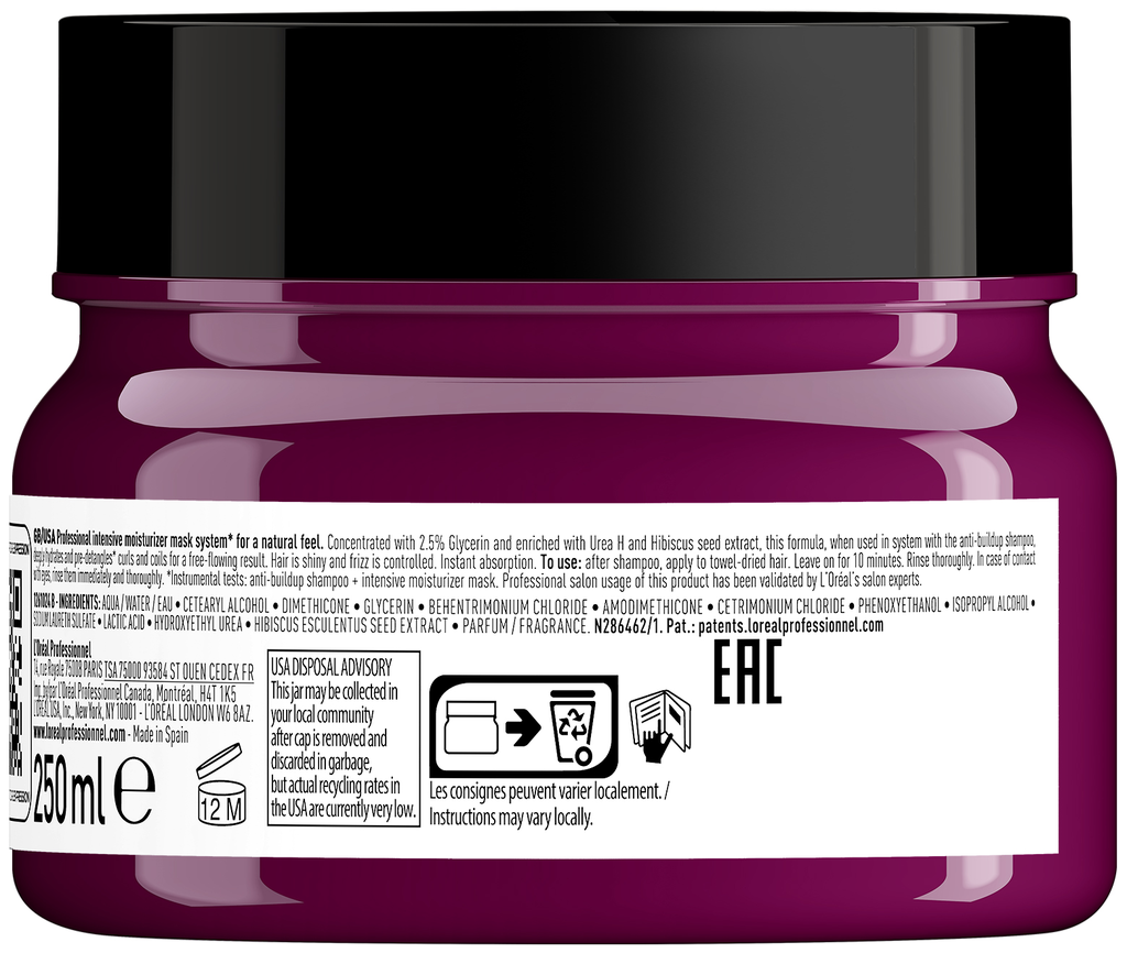 L'Oréal Serie Expert Curl Expression Intensive Moisturizer Mask