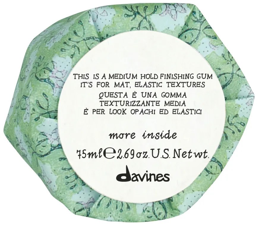 Davines More Inside Medium Hold Finishing Gum