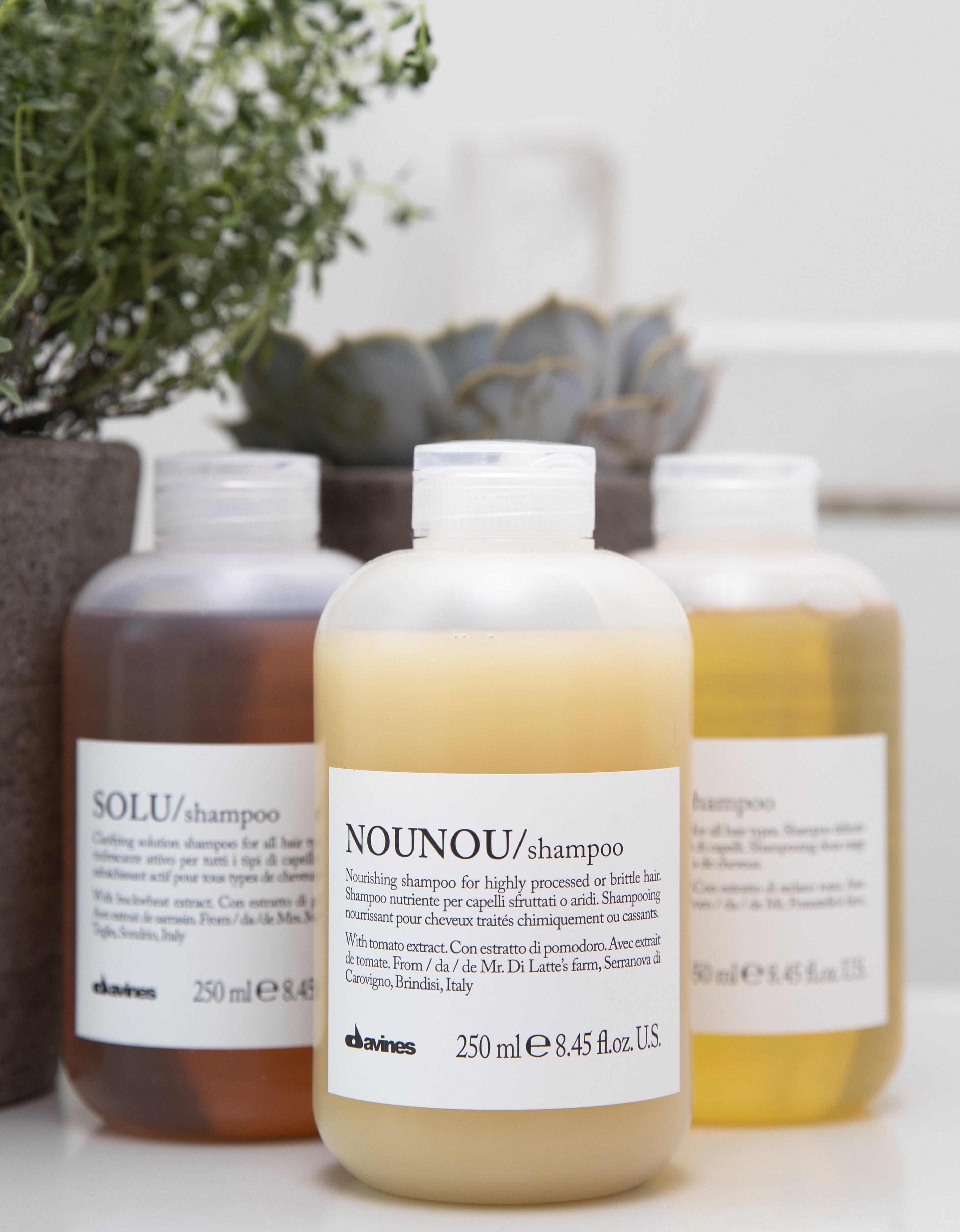 Davines Startseite