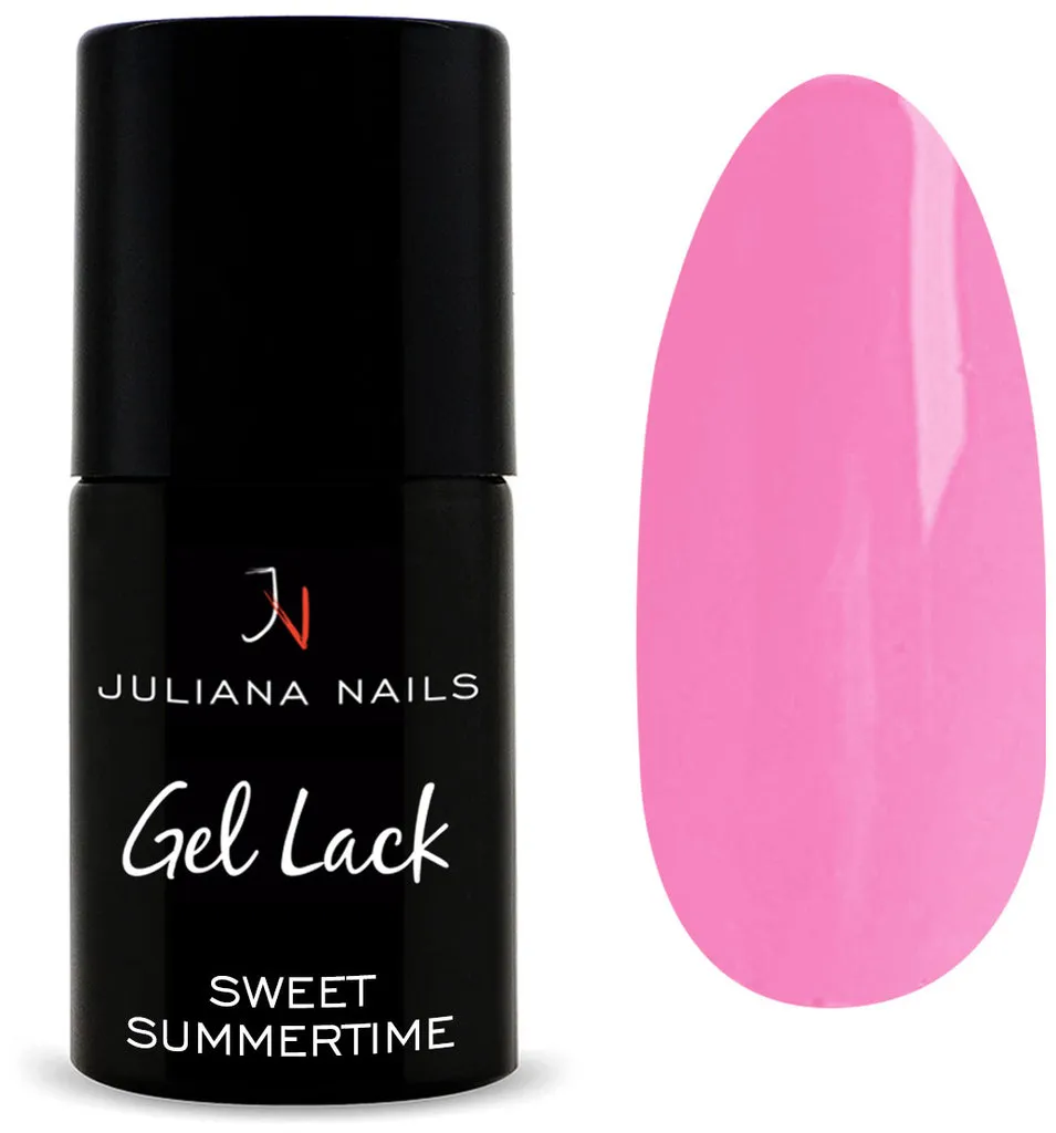 Juliana Nails Gel Lack Rosa & Pinktöne