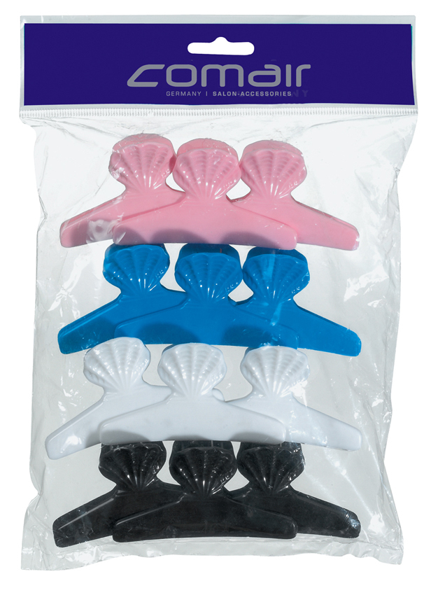 Comair Abteilklammern Fashion Hair bunt sortiert