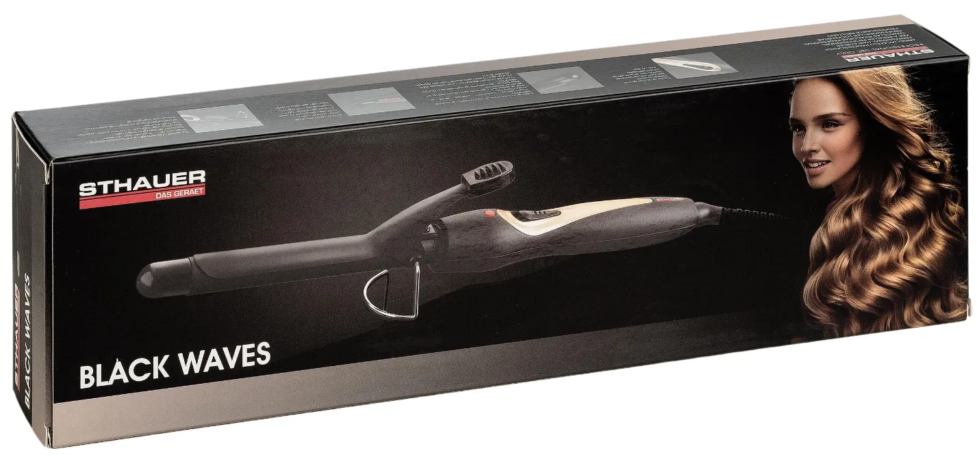 Xanitalia Sthauer Black Wave Lockenstab