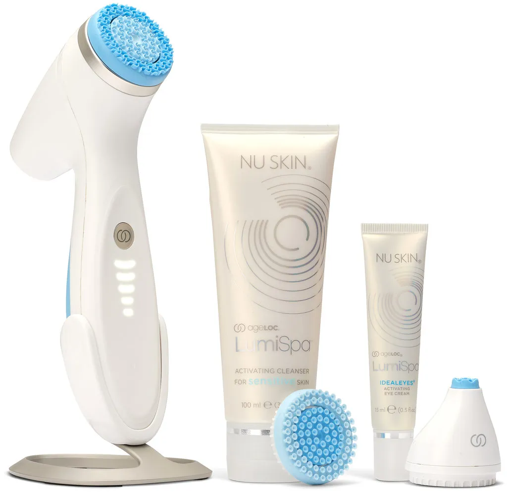 Nu Skin ageLOC LumiSpa iO Beauty Device Skincare Kit