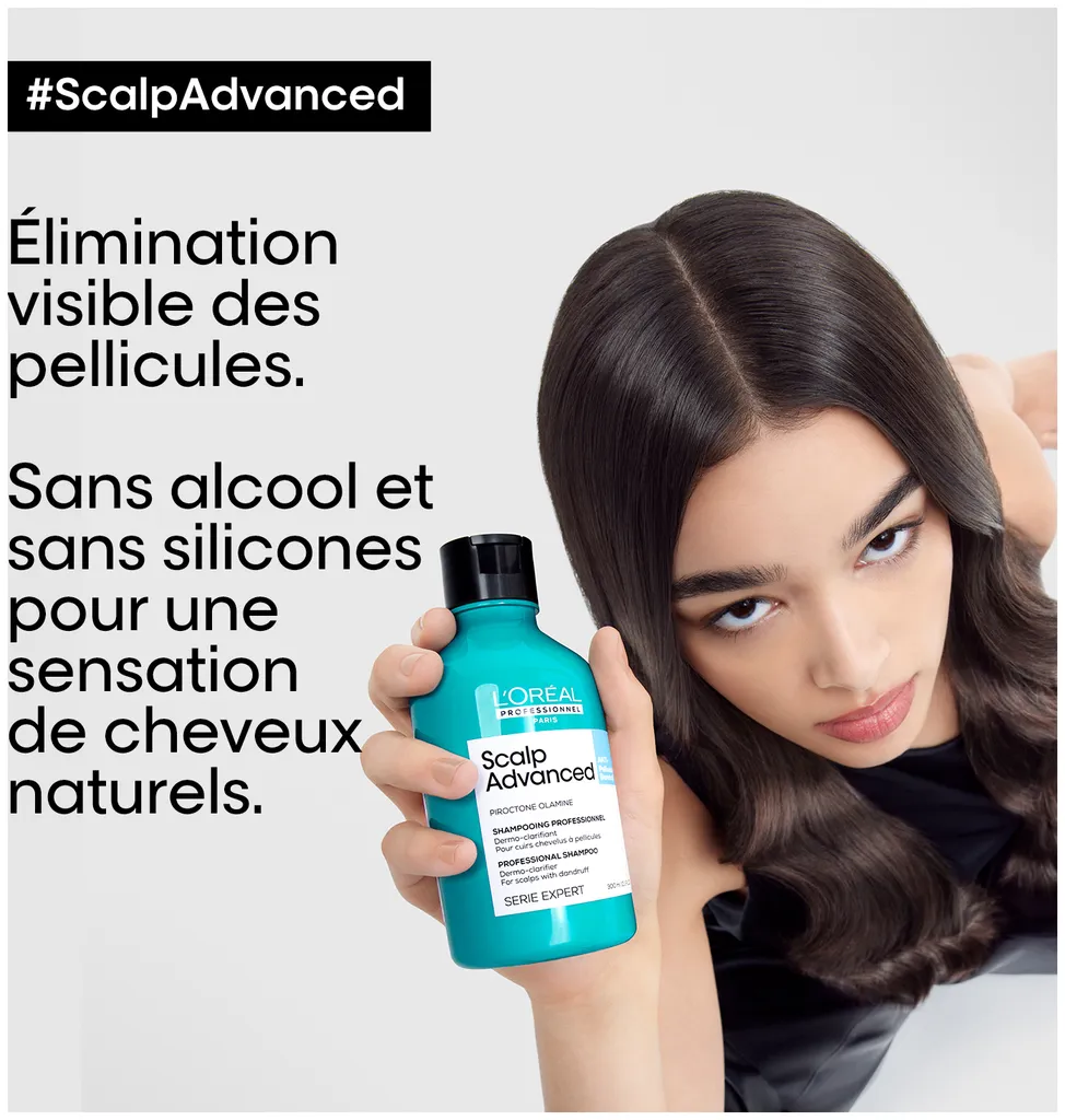 L'Oréal Scalp Advanced Anti-Dandruff Dermo-Clarifier Shampoo