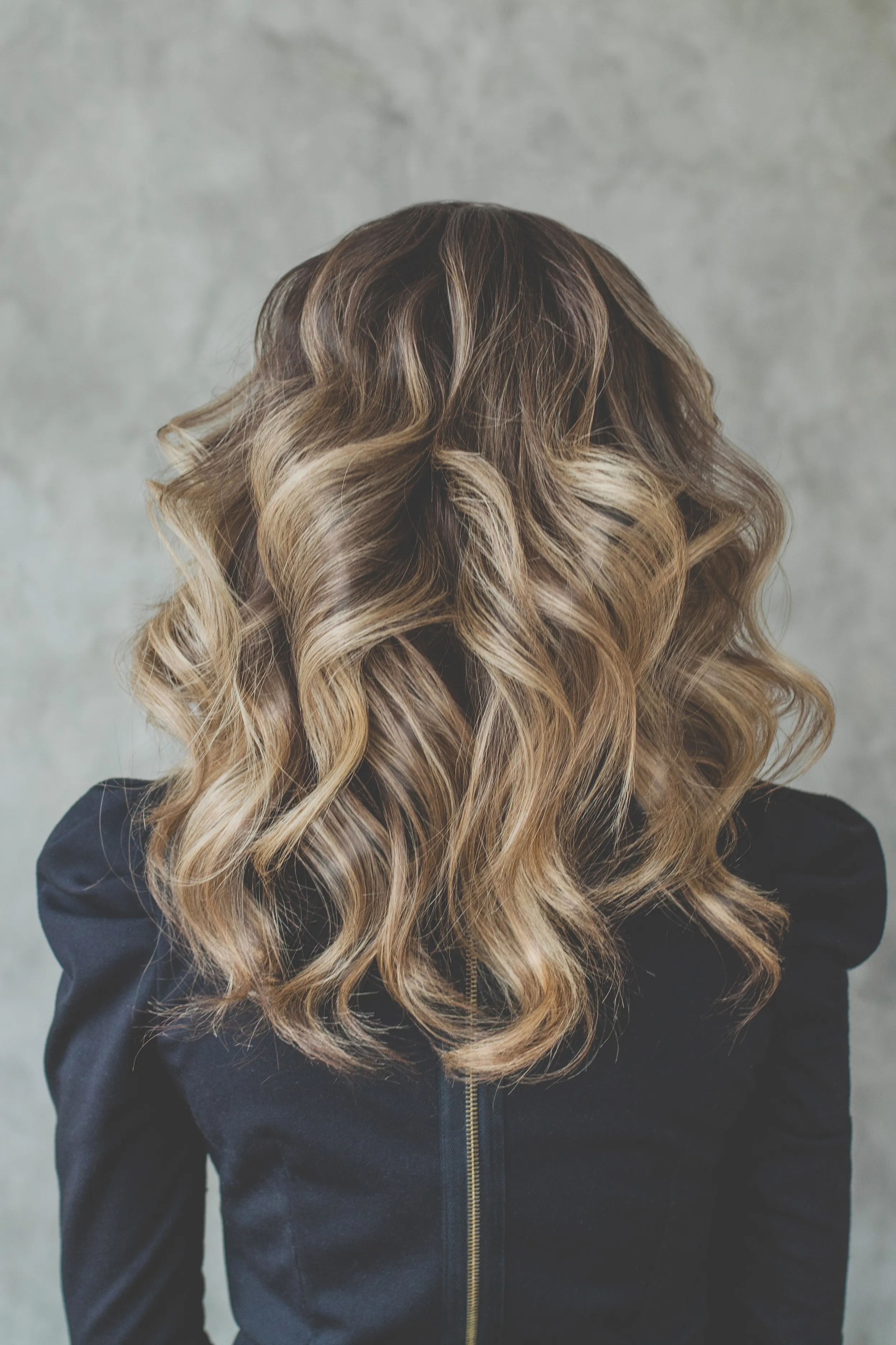 Balayage blond