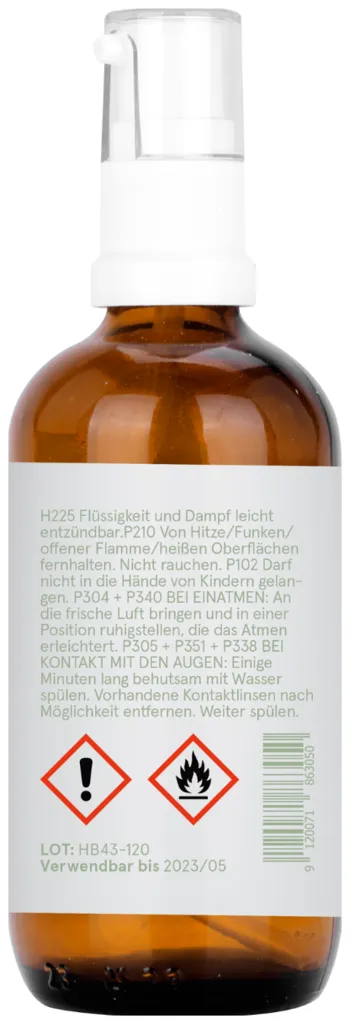 CBD VITAL Natürliches Handdesinfektionsmittel