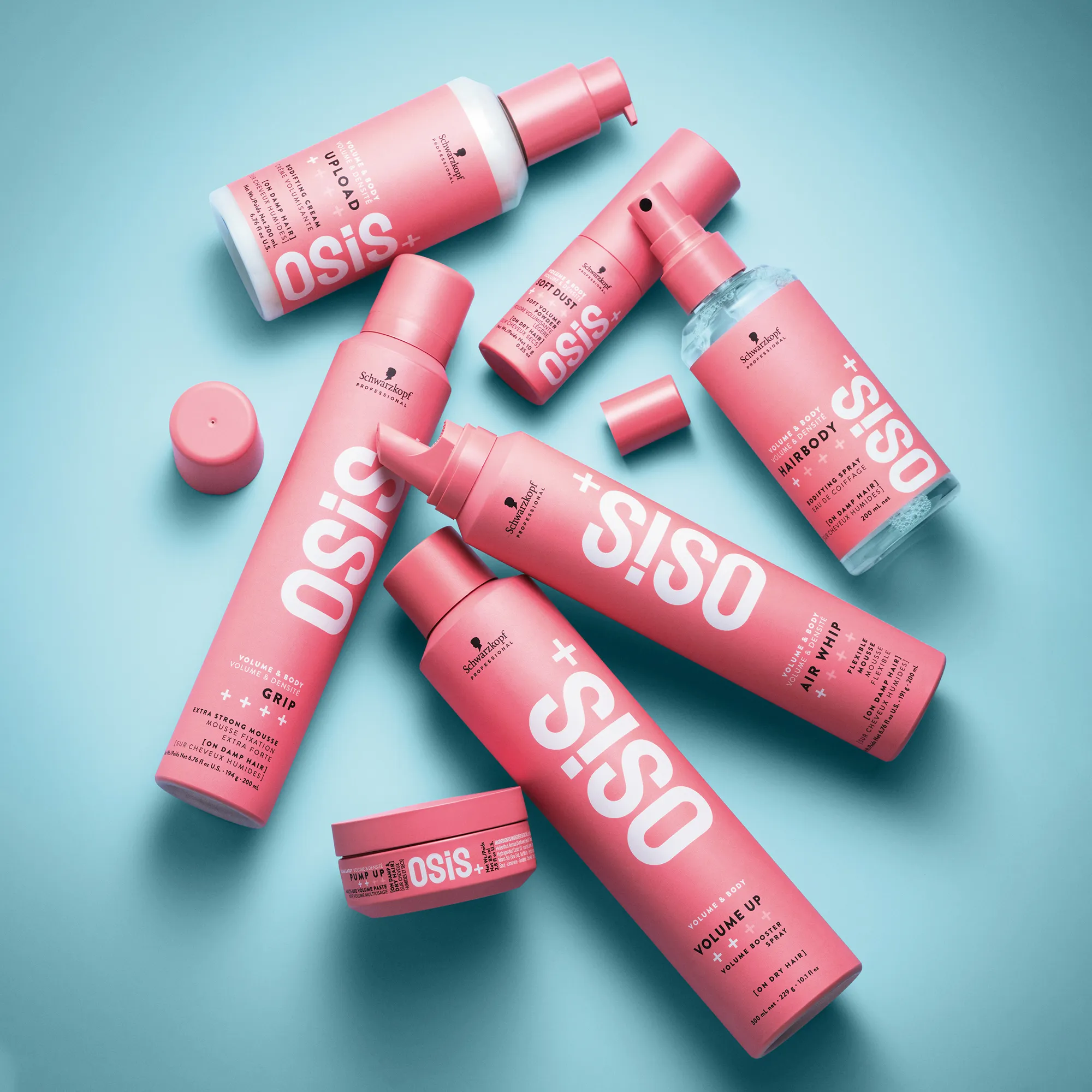 Schwarzkopf OSIS+ Upload volume cream