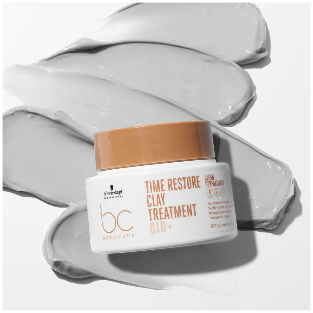 Schwarzkopf BC Bonacure Time Restore Clay Treatment
