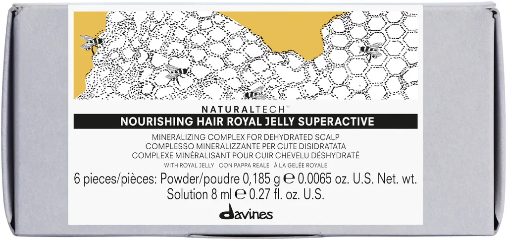 Davines Naturaltech Nourishing Hair Royal Jelly Superactive