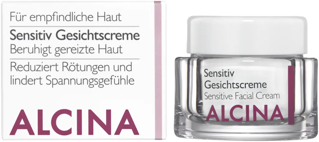 Alcina Sensitiv Gesichtscreme