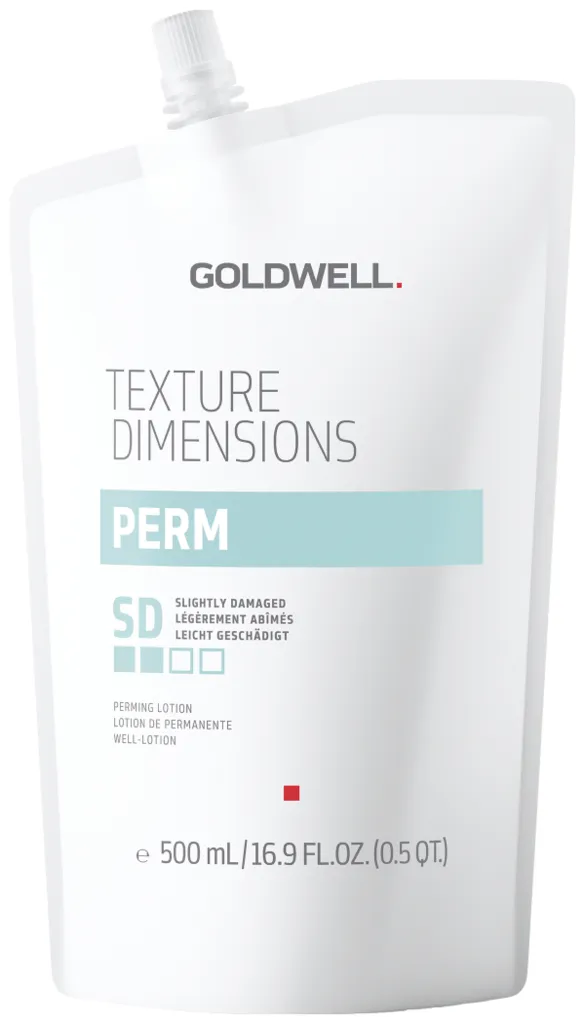 Goldwell Texture Dimensions Perm SD für leicht strapaziertes Haar