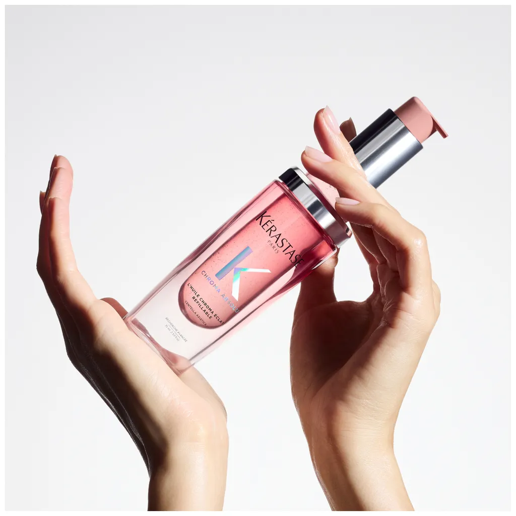 Kérastase Chroma Absolu L'Huile Chroma Éclat Refil lable