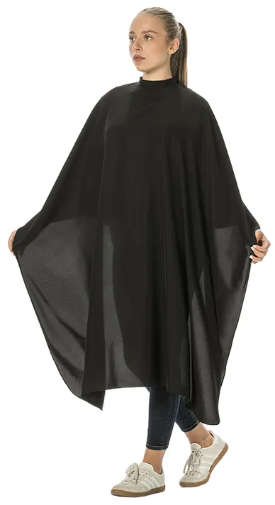 Xanitalia Cape Flex Haarschneideumhang Verstellbarer Klettverschluss
