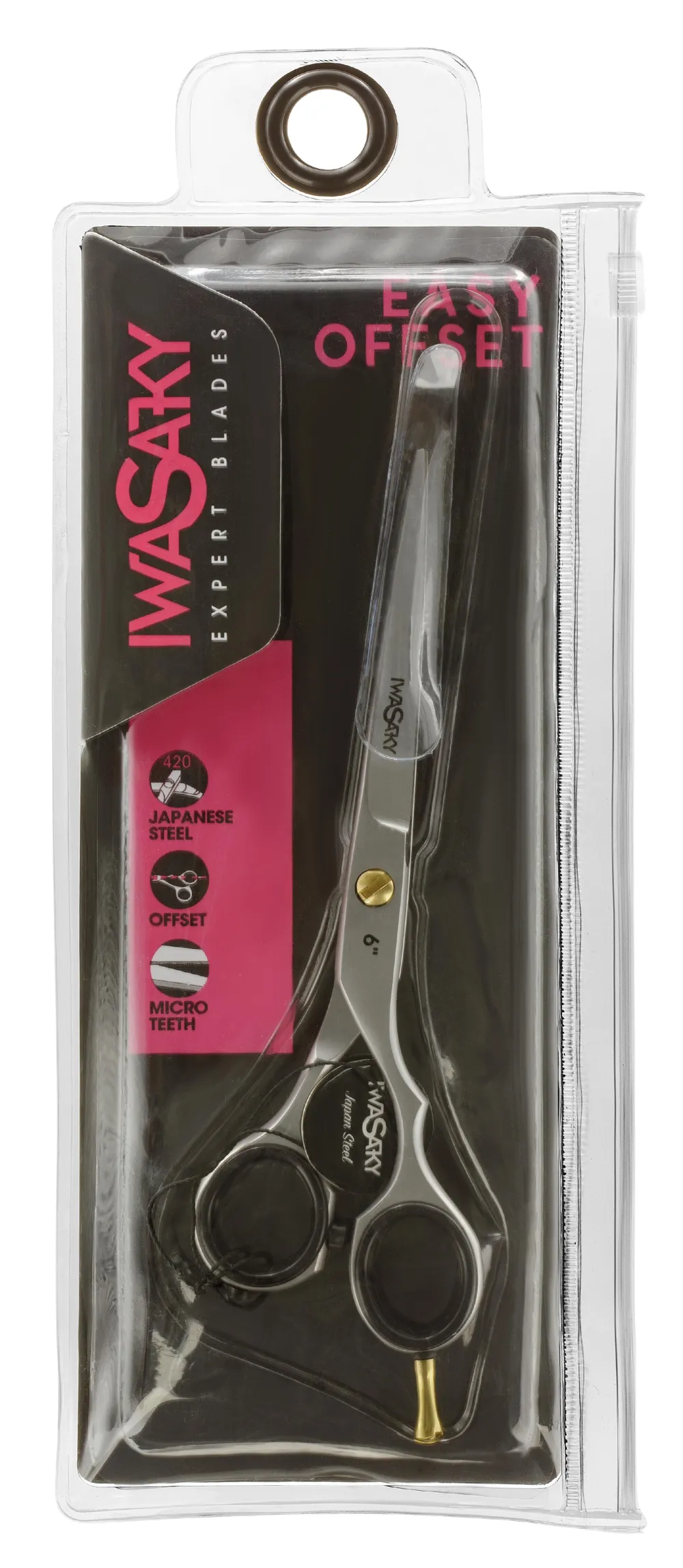Xanitalia Iwasaki Easy Offset Haarschneideschere