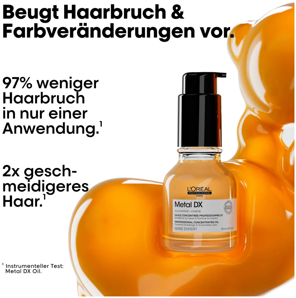 L'Oréal Série Expert Metal DX Öl