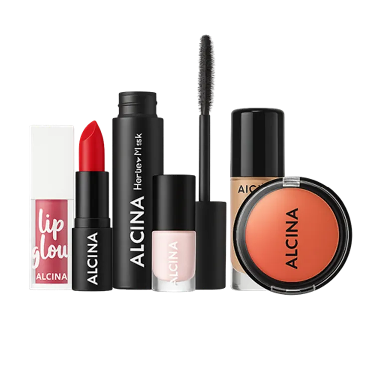 Alcina Markenseite Make-Up