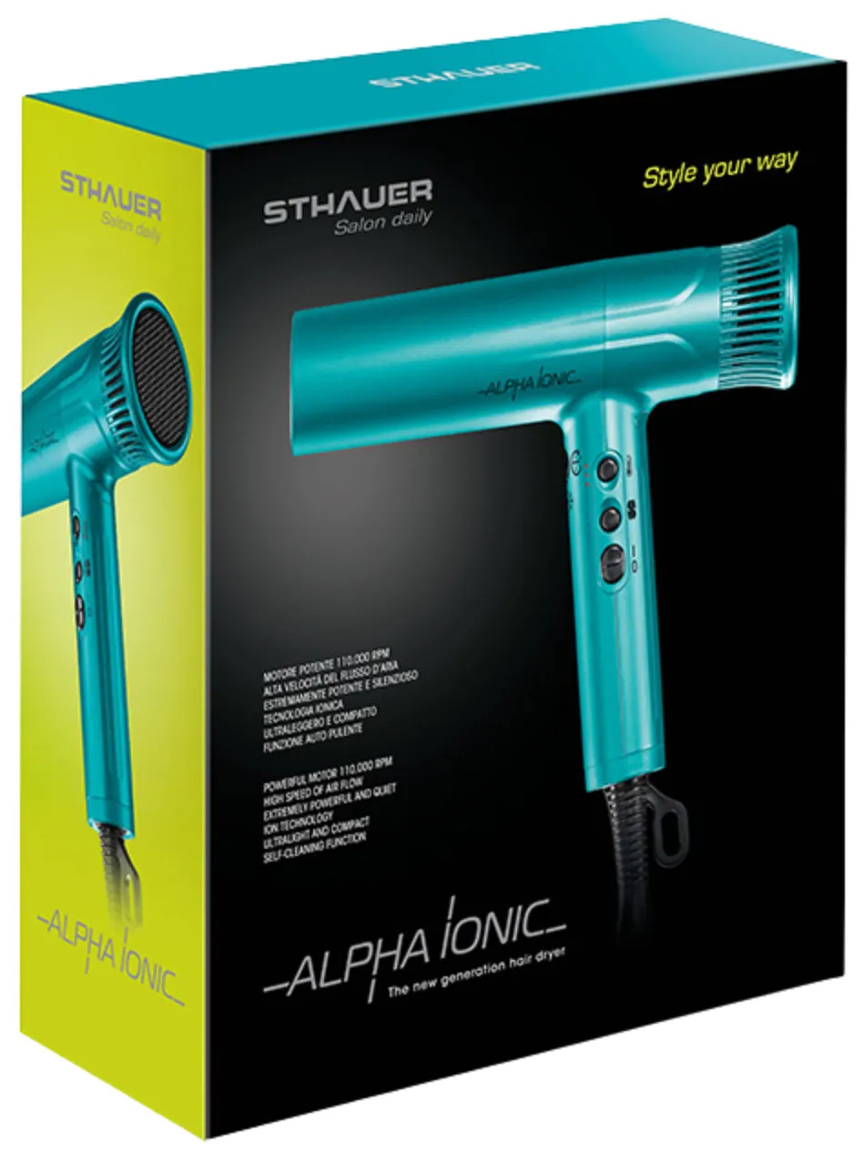 Xanitalia Sthauer Alpha Ionic Professioneller Haartrockner