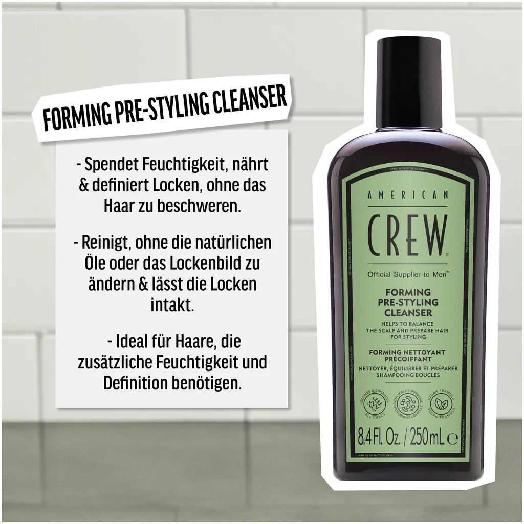 American Crew Forming Pre-Styling Cleanser