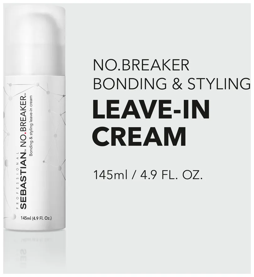 Sebastian No Breaker Bonding & Styling Leave-In Cream