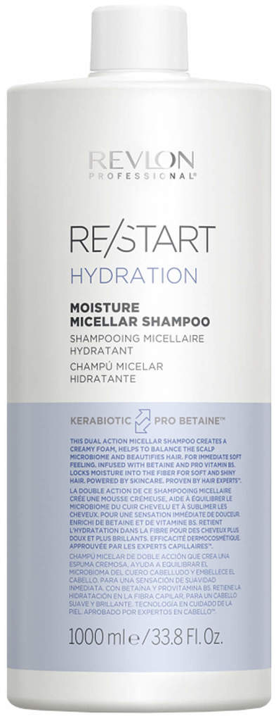 Revlon Professional Re/Start  Hydration Moisture Micellar Shampoo