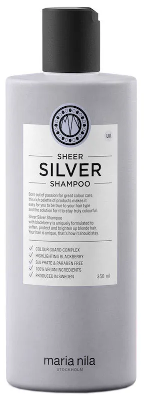 Maria Nila Sheer Silver Shampoo