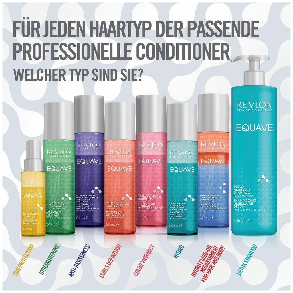 Revlon Professional Equave 3-Phasen Hydro Fusio-Oil In