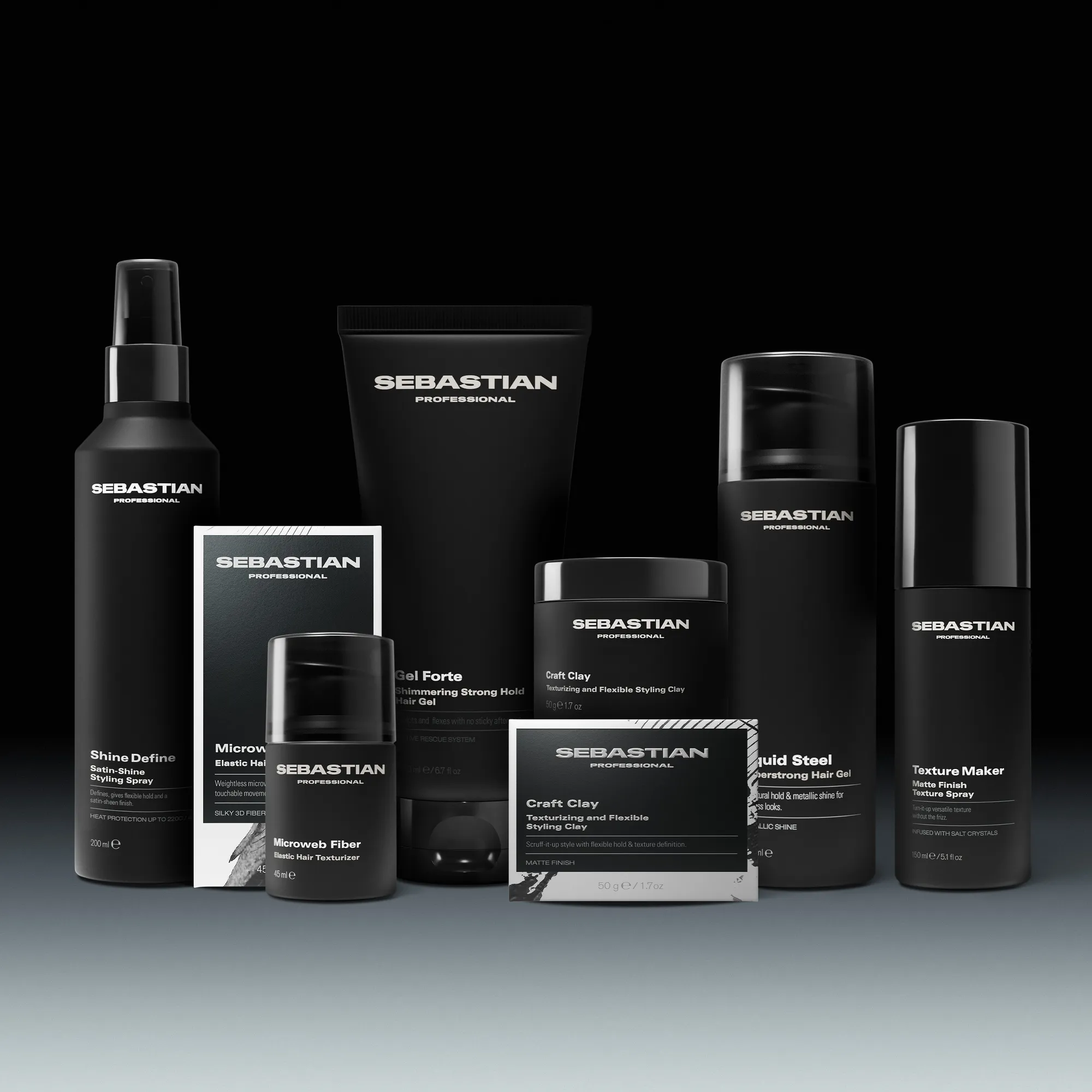 Sebastian Craft Clay Texturising & Flexible Styling Clay