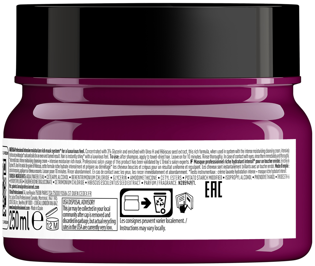 L'Oréal Serie Expert Curl Expression Intensive Moisturizer Mask Rich
