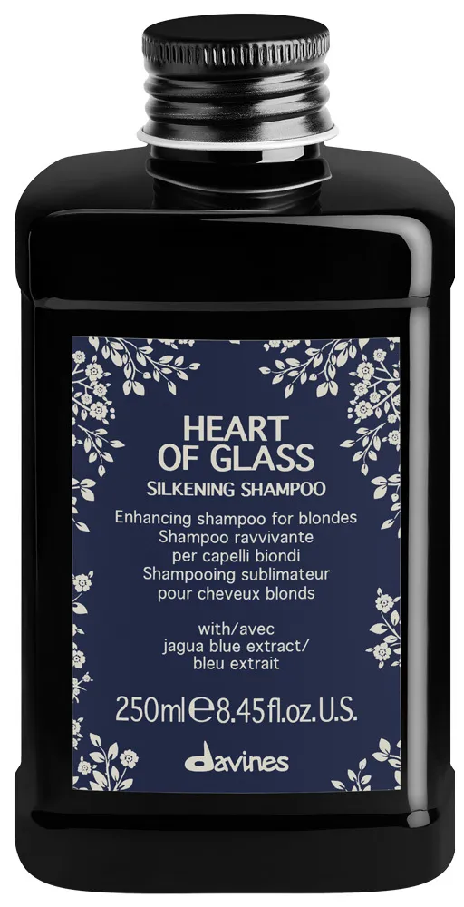 Davines Heart Of Glass Silkening Shampoo