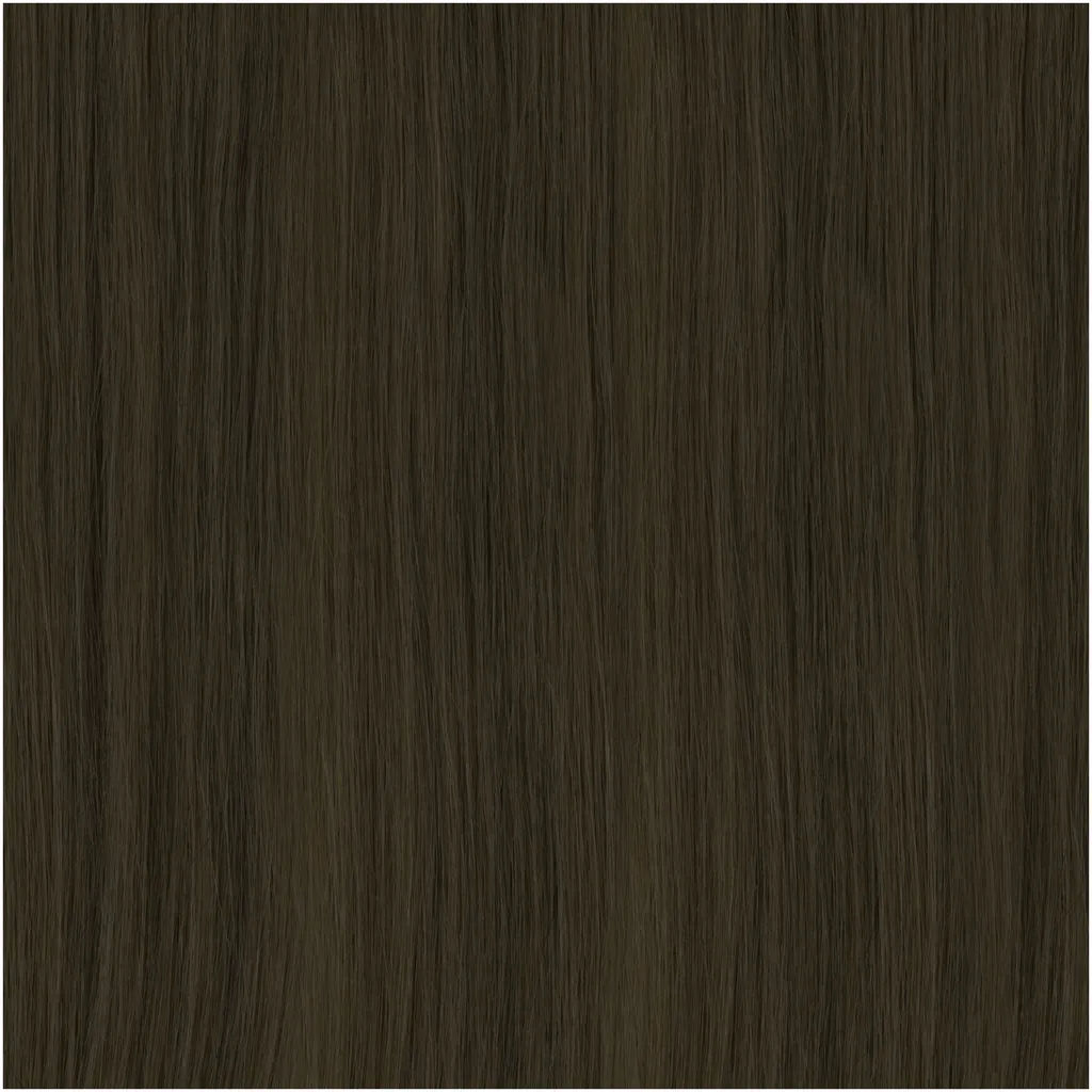She Tape Extensions Dunkelmittelbraun Farbe 08